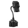 thumbnail image 1 of Cup Holder Phone Mount For Car Adjustable Stable Long Arm Cell Phone Holder Cradle Universal Navigation Rack, 1 of 9