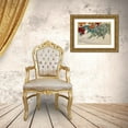 thumbnail image 3 of Sekka, Kamisaka 14x11 Gold Ornate Wood Framed with Double Matting Museum Art Print Titled - Maple from Momoyogusa, 3 of 4