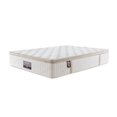 thumbnail image 2 of Husky® Confort Cinq Étoiles « Trinity » Coton Biologique, Gel Bleu, Ressorts Ensachés HD - Matelas Simple, 2 of 3