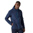 thumbnail image 3 of Regatta Mens Navigate Double Layered Hooded Soft Shell Jacket, 3 of 4