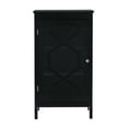 thumbnail image 2 of Linon Fetti Black Small Cabinet, 2 of 16