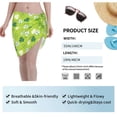 thumbnail image 7 of Disketp St Patrick'S Day7 Women Swimsuit Cover Up Short Chiffon Summer Beach Sarong Bikini Wrap Skirt Bathing Suit, 7 of 7