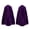 Purple, variant on Hoodless Velvet Costume Outerwear, Stand Collar Velvet Short Cloak Cape, No Hood Vintage Royal Medieval Costume Cape for Halloween Noble Queen Cosplay,Luxury Velvet Outerwear, Royal Blue One Size