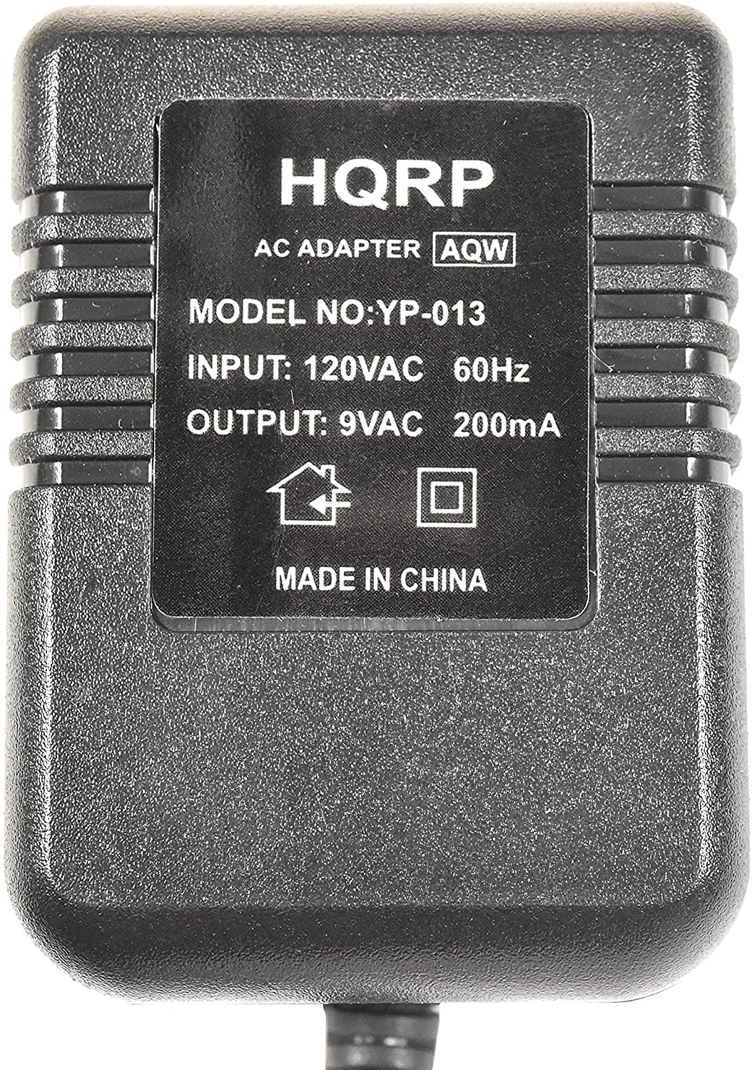 HQRP AC Adapter for Black & Decker 90560923 fits CHV1510 15.6-Volt