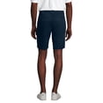thumbnail image 2 of Lands' End Men's Big No Iron 9" Plain Front Chino Short, 2 of 3