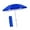 Blue, variant on YWMJZEU 6ft Beach Umbrella Patio Parasol Portable Multipurpose Easily Install with Sand Blue