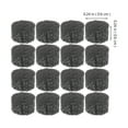 thumbnail image 2 of KAKOWELY 100pcs Essential Oil Diffuser Cotton Pads Pads for Relaxation, 2 of 8