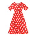 thumbnail image 1 of Disney Kids Rapunzel Princess Dress Christmas Snow White Aurora Belle Mulan Loli Merida Cinderella Clothing Maxi Birthday Party5-6T (Size 110) Gao Jinjia LED, 1 of 2