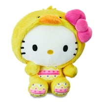 Hello Kitty and Friends 8” Hello Kitty in Chick Outfit - Ultra Soft Easter Plush Toy