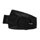 thumbnail image 1 of Cinturones de cintura ancha trenzados para mujeres INSPIRE CHIC con hebilla gruesa 22.83-33.07" negro, 1 of 4