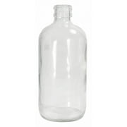 Qorpak Bottle,94 mm H,Clear,39 mm Dia,PK288 GLA-00807