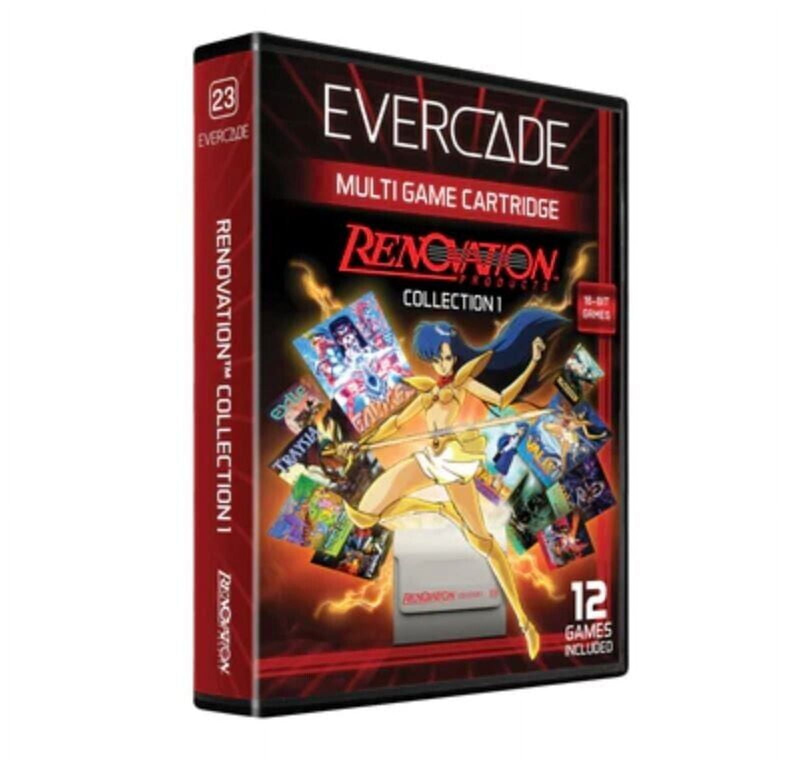 Evercade Jaleco Arcade Collection 1 - Arcade - Walmart.com