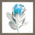 thumbnail image 1 of Great Art Now Spirit Flower I Blue Crop by Danhui Nai, Framed Wall Art, 13W x 13H, 1 of 3
