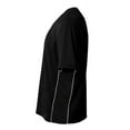 thumbnail image 3 of A4 Liga Soccer Jersey For Youth Male in Black | NB3018, 3 of 3