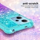 thumbnail image 3 of Funda para Xiaomi Redmi Note 12 4G Transparente con Brillos Carcasa Protectora Antigolpes con Glitter Brillante, 3 of 5