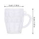 thumbnail image 2 of 20 mini vasos de cerveza, mini vasos de plástico transparente, accesorios para manualidades., 2 of 6