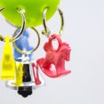 thumbnail image 4 of Parrot Bell Toy Ball Design Creative Bird Chew Toy Bird Hanging Toy for Cage, 4 of 8