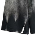thumbnail image 3 of Rvwovn Men's Vintage Streetwear Shorts Elastic Drawstring Waist Distressed Summer Cotton Shorts, 3 of 5