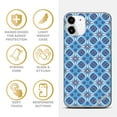 thumbnail image 4 of Caseyard TPU Clear Case for iPhone 13 Mini with Moroccan Tile design phone cover, 4 of 7