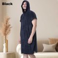 thumbnail image 1 of Bathrobe,Towel Quick Windproof Men Women Towel Windproof Robes Quick Warm Fleece Towel And Warm Towel Robes Fleece Robe Warm Robes Windproof And Bath Towel Quick Fleece Men Robe Bath, 1 of 7