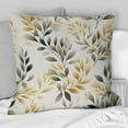 thumbnail image 4 of Designart "Nature In Minimalist Style III" Plants Printed Throw Pillow, 4 of 5