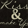 thumbnail image 2 of Greene, Taylor 15x15 White Modern Wood Framed Museum Art Print Titled - KISSES, 2 of 4