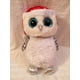 thumbnail image 1 of Ty Beanie Boos Tinsel Snowy Owl grande (exclusivo de Clares) Ty Beanie Boos 8421368365, 1 of 1