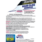 Roto-Rooter Hair Clog Remover-351405, 64 oz