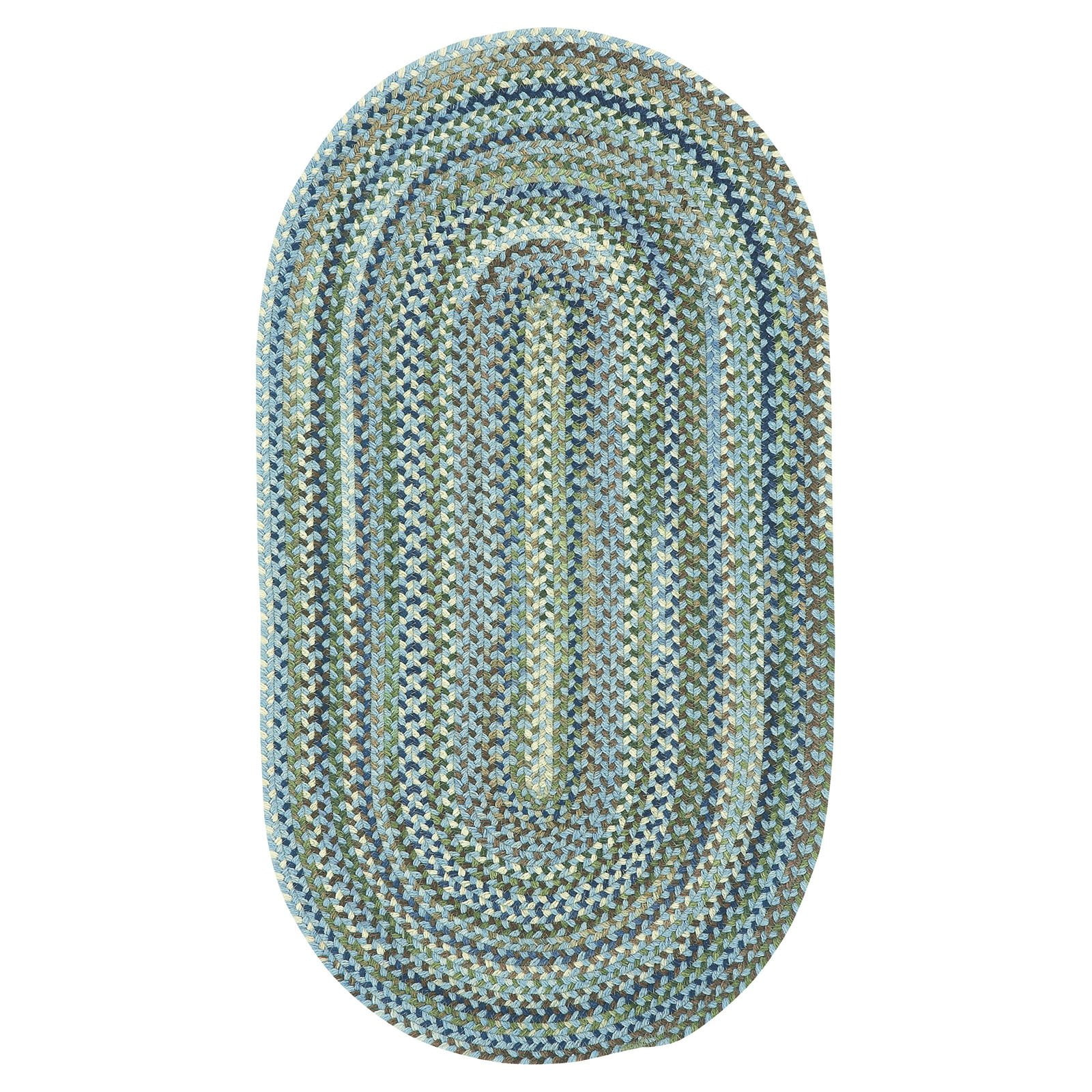 Capel Rugs Manchester Oval Braided Indoor Area Rug
