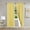 YELLOW, variant on Gorgeous Home Linen 2PC Yellow Solid Matte Color Window Lined Panel Curtain Rod Pocket 37" Width X 84" Length (each) Panel