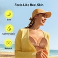 thumbnail image 3 of Niidor Sticky Boobs Strapless Adhesive Bra Invisible Push up Silicone Bra for Women Backless Dress with Nipple Covers, 3 of 7