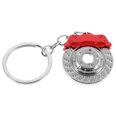 thumbnail image 2 of Miangastore Car Key Chain Pendants Men Key Chains Red Zinc Alloy 1Pack 3.5x1.2x0.4In, 2 of 8