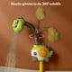 thumbnail image 4 of Juguete Baño Bebé Ducha Regadera Dino Tobogán Flotadores - Verde, 4 of 11