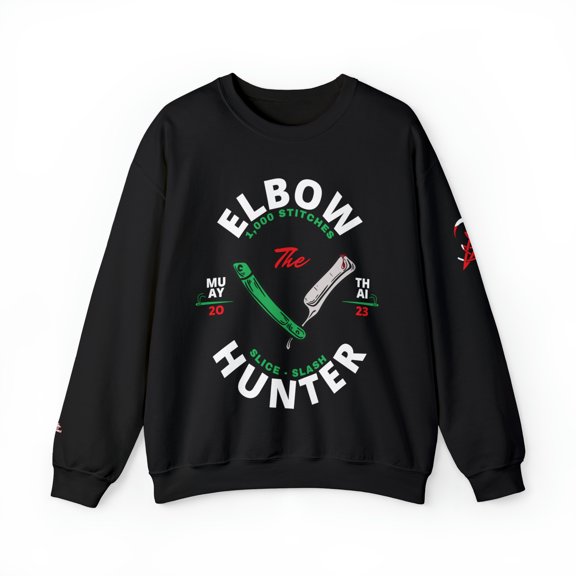 Muay thai long sleeve shirt Graphic print razor sweatshirt