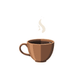 thumbnail image 3 of cartoon Coffee Stickers, Waterproof Coffee Sticker for Water Bottle Laptop Phone Cases Planner Skateboard Luggage Helmet Party Favor Decor, Ideal for Adults Teens Teacher Rewards, 3 of 9