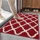 thumbnail image 1 of Alfombrilla roja antideslizante, lavable, de 60 x 90 cm, de Rug SHACOS, 1 of 9