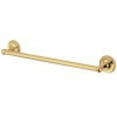 thumbnail image 2 of Kingston Brass Victorian 3-Piece Bathroom Hardware Set, Polished Brass Finish, 2 of 4
