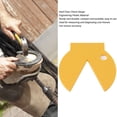 thumbnail image 4 of Claw Check Gauge, Portable Engineering Plastic High Strength Hoof Trimming Ruler Easy To Use  for Farm, 4 of 7