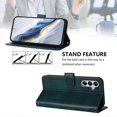 thumbnail image 4 of For Samsung Galaxy A14 4G Galaxy A14 5G Cases Wallet Stand Retro Texture Leather Phone Cover with La, 4 of 5