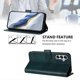 thumbnail image 4 of For Samsung Galaxy A35 5G Cases Wallet Stand Retro Texture Leather Phone Cover with Lanyard - Grey, 4 of 5