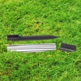 thumbnail image 4 of 1 Set Ground Stake Joint Connector Garden Solar Light Ground Pile Stake Pole Buckle Replacement, 4 of 9