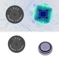 thumbnail image 4 of Huhudde 10Pcs Cell Coin Watches Battery LR44 AG13 357 357A A76 GPA76 1.5V Alkaline, 4 of 8