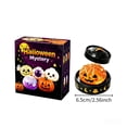 thumbnail image 3 of Halloween Dumpling Squeeze Mystery Box, Mystery Squishy Dumpling, Cute Squishy Dumpling Stress Relief Toy with Realistic Texture, Glitter Stress Relief Squeeze Balls, Party & Birthday Gifts, 3 of 5