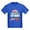 Royal, variant on CafePress - Play Doh Keep Going Keep Growing T Shirt - Dark T-Shirt Kids XS-XL