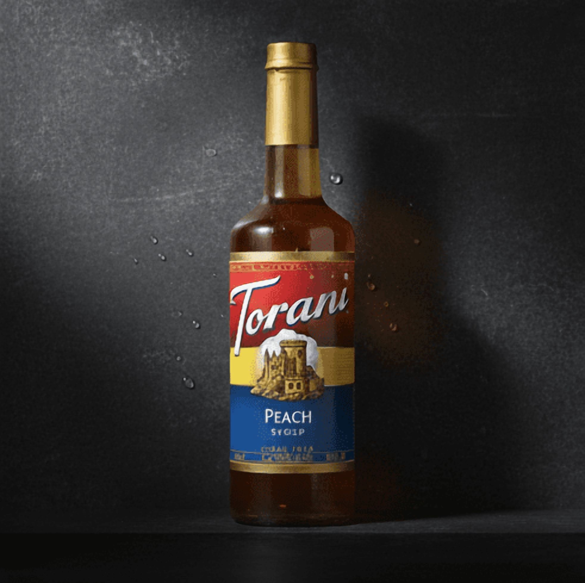 Torani Peach Syrup cs 12/750 ml
