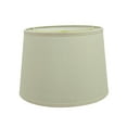 thumbnail image 2 of Aspen Creative 32319 Transitional Hardback Empire Shaped Spider Construction Lamp Shade in Off White, 14" wide (12" x 14" x 10"), 2 of 5