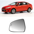 thumbnail image 4 of Cristal de espejo lateral con calefacción Advertencia de punto ciego Cubierta de espejo retrovisor de puerta derecha con placa de soporte para Focus MK2 MK3 Mondeo MK4, 4 of 5