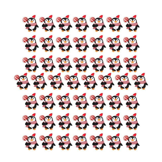 50 tarjetas de papel con forma de para Navidad, soporte para , decoración navideña creativa y bonita, soporte para dulces para niños