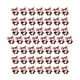 thumbnail image 1 of 50 tarjetas navideñas con forma de , tarjetas para sujetar dulces, para bodas, suministros para fiestas de cumpleaños infantiles, 1 of 9