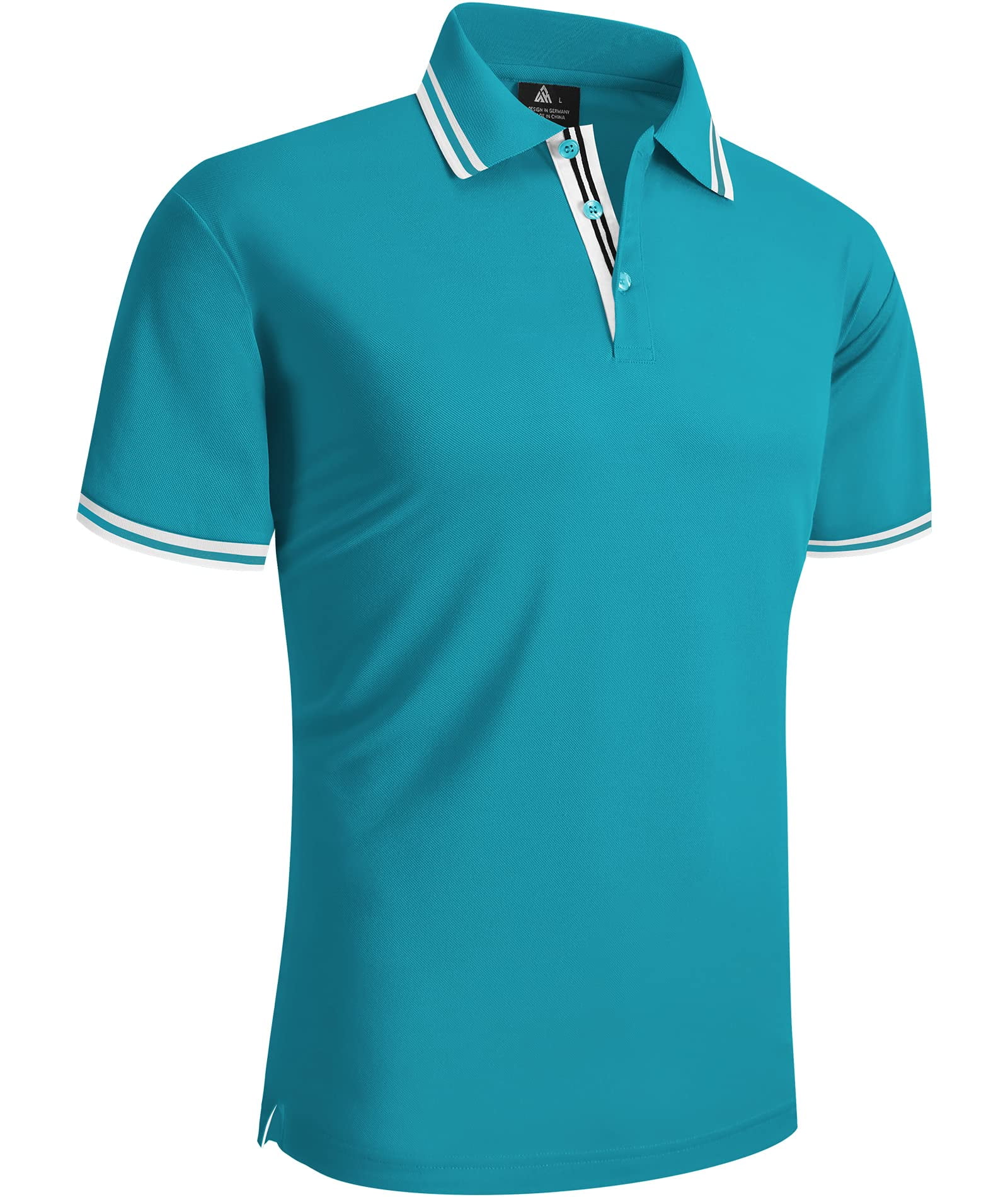 Turquoise 2025 polo shirt